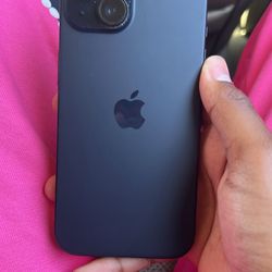 Iphone 15, black