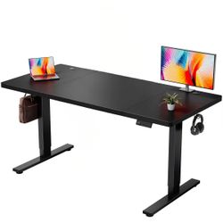 60inch Height-AdjustableStanding Desk black $150 