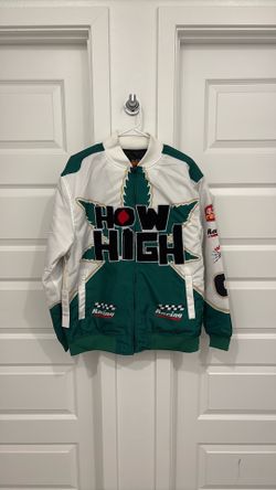 Green how high jacket