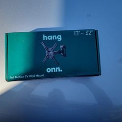 onn. Full Motion TV Wall Mount for TVs 13"-32"