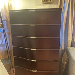 Wood Dresser 
