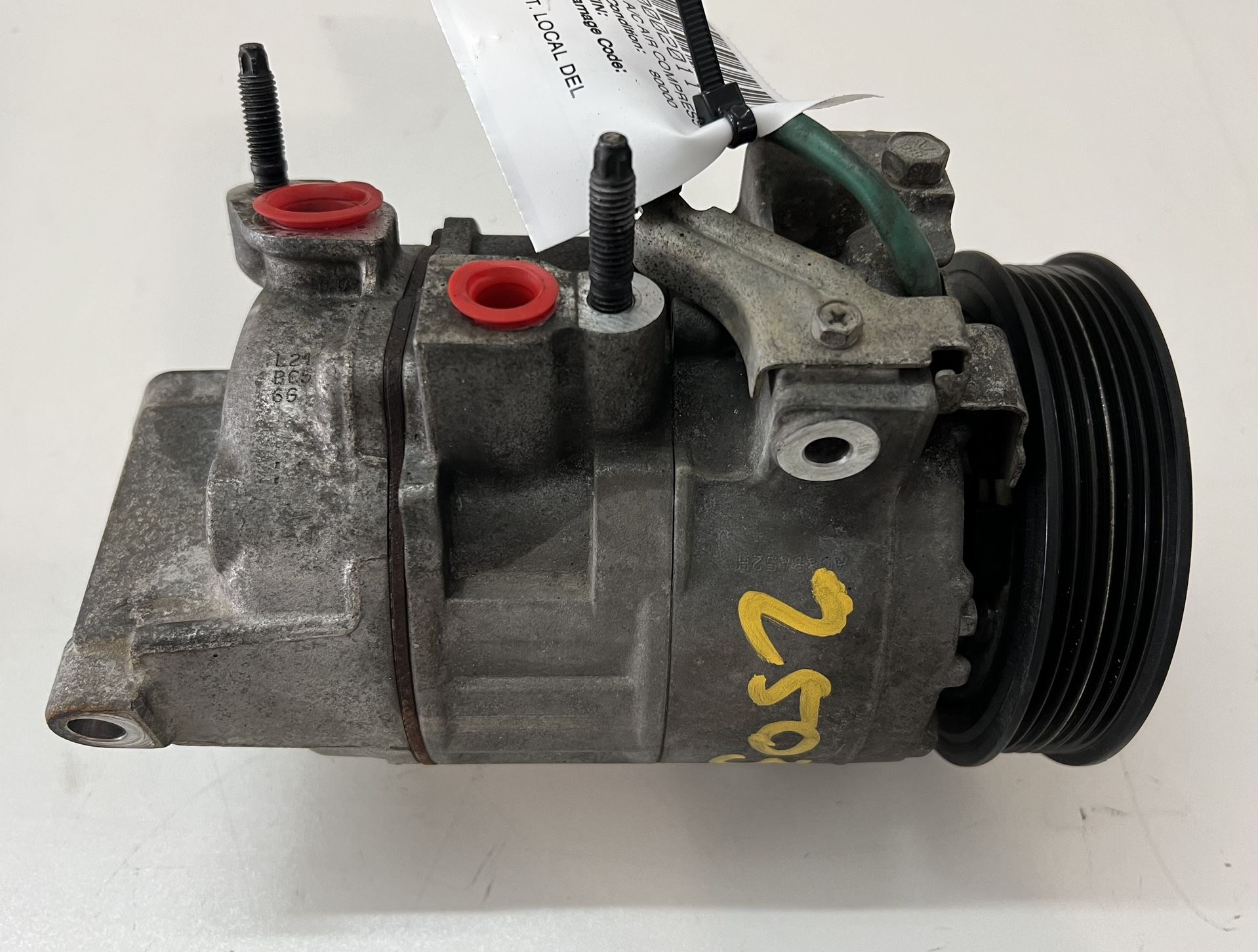2013 2014 2015 2016 2017 2018 DODGE RAM 1500 A/C AC COMPRESSOR COMPRESOR