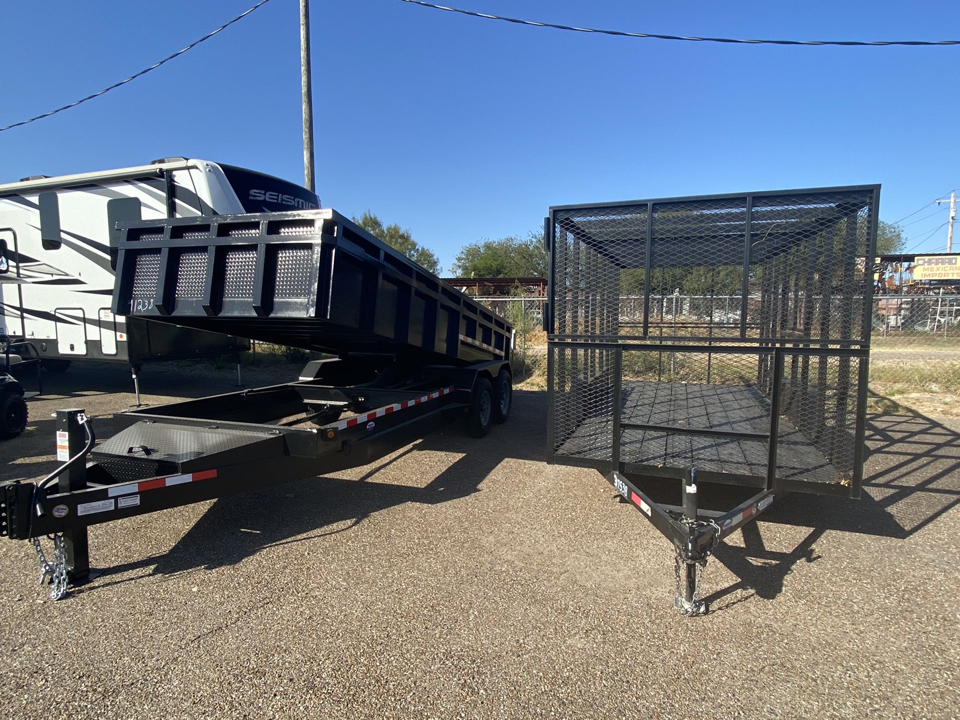 Utility Trailers And Dump Trailer