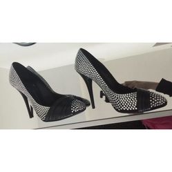 Guiseppe Zanotti Rhinestone Shoes With Box 