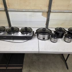  Crockpots