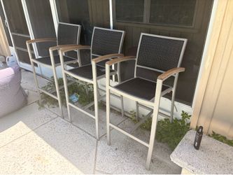 5 patio chairs