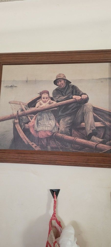 Vintage picture frame