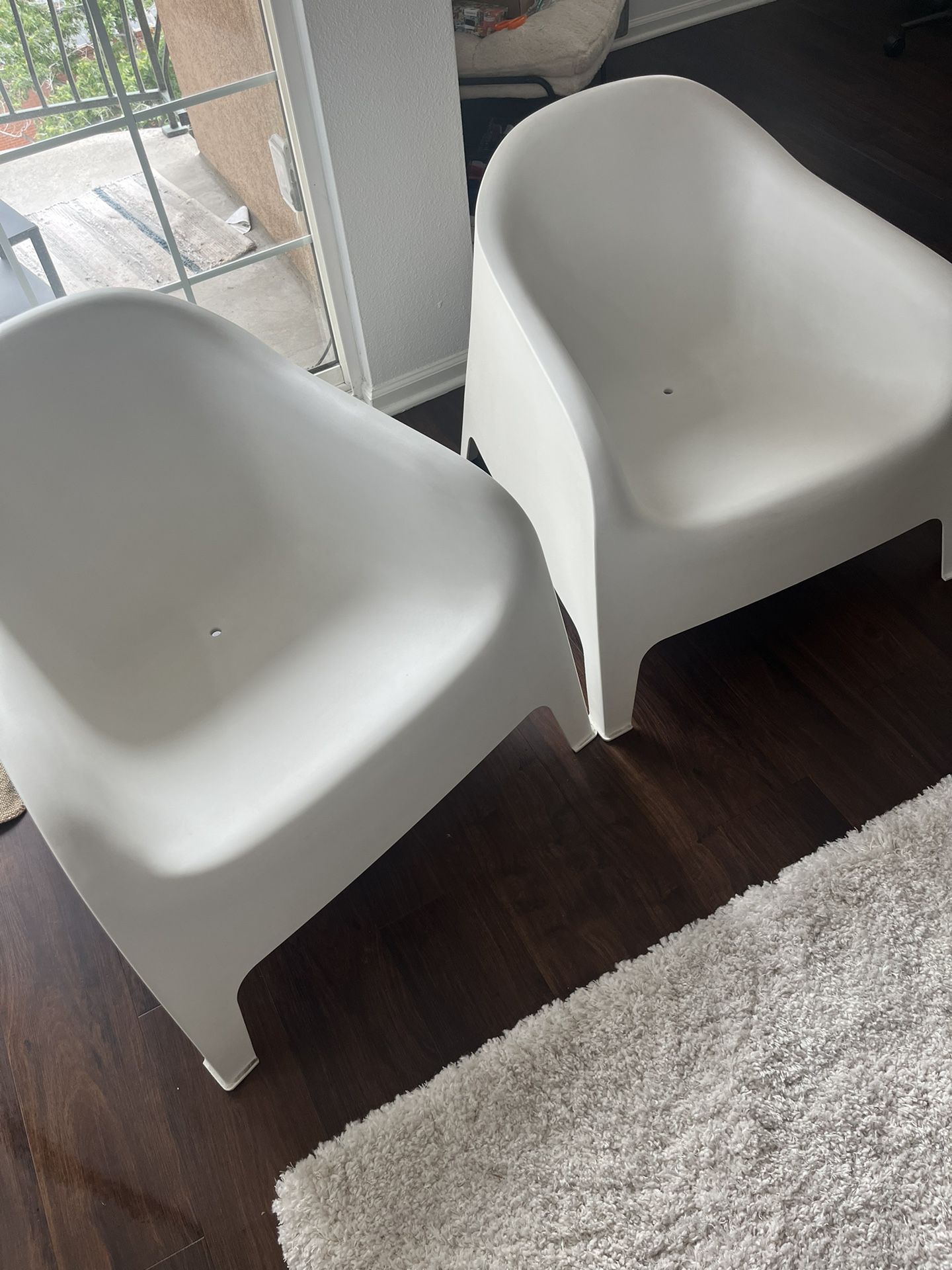 2 IKEA Skarpö Patio Chairs