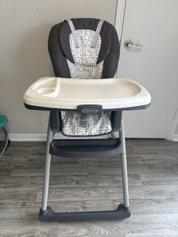 Mesita Alta De Comer Para Bebé