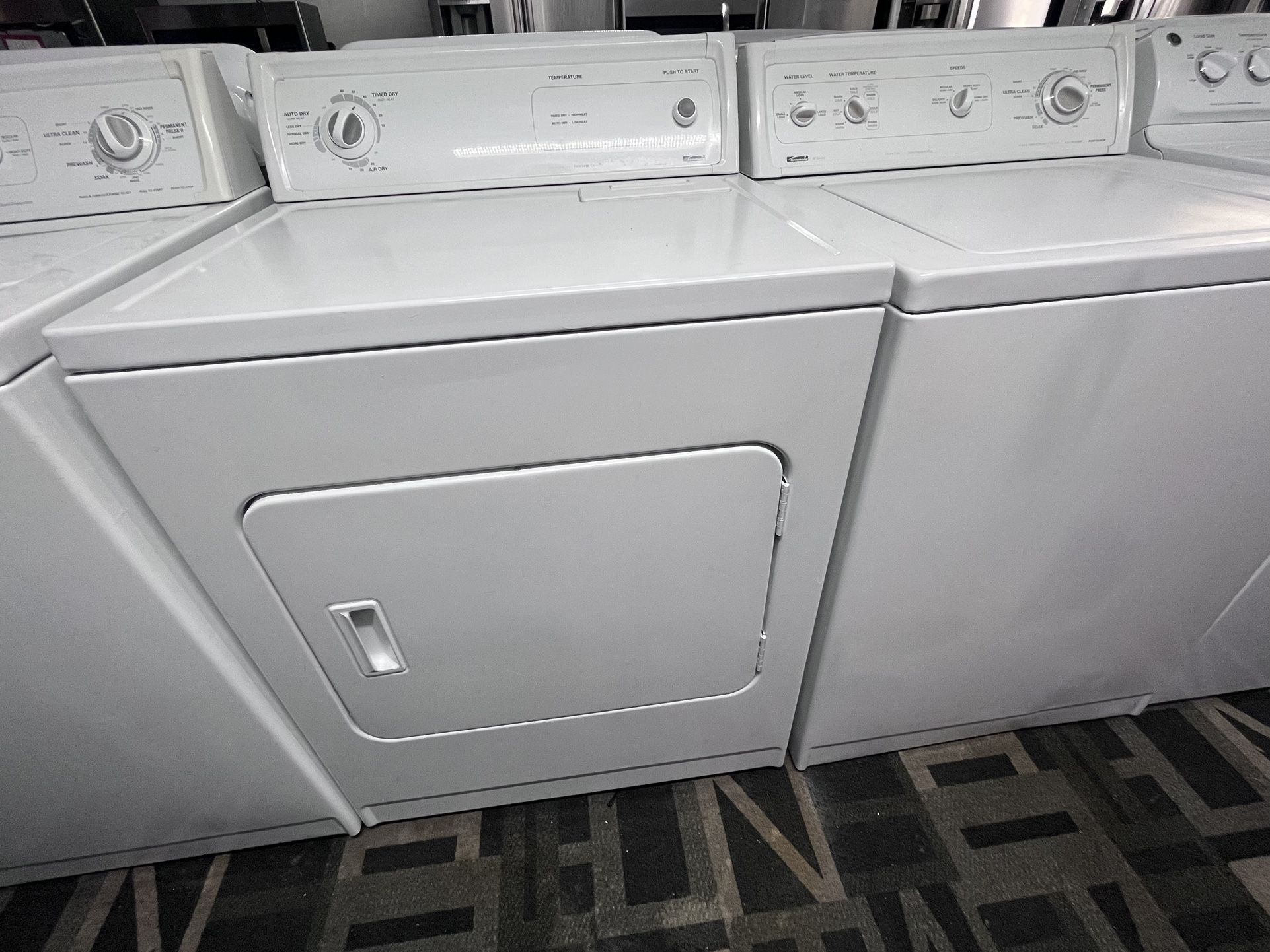 Kenmore Ton Loader Washer And Dryer Set