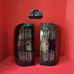 Silverado 2014. 2018 Tail Lights.