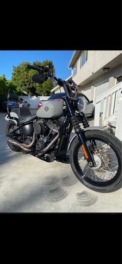 2020 Harley Streetbob