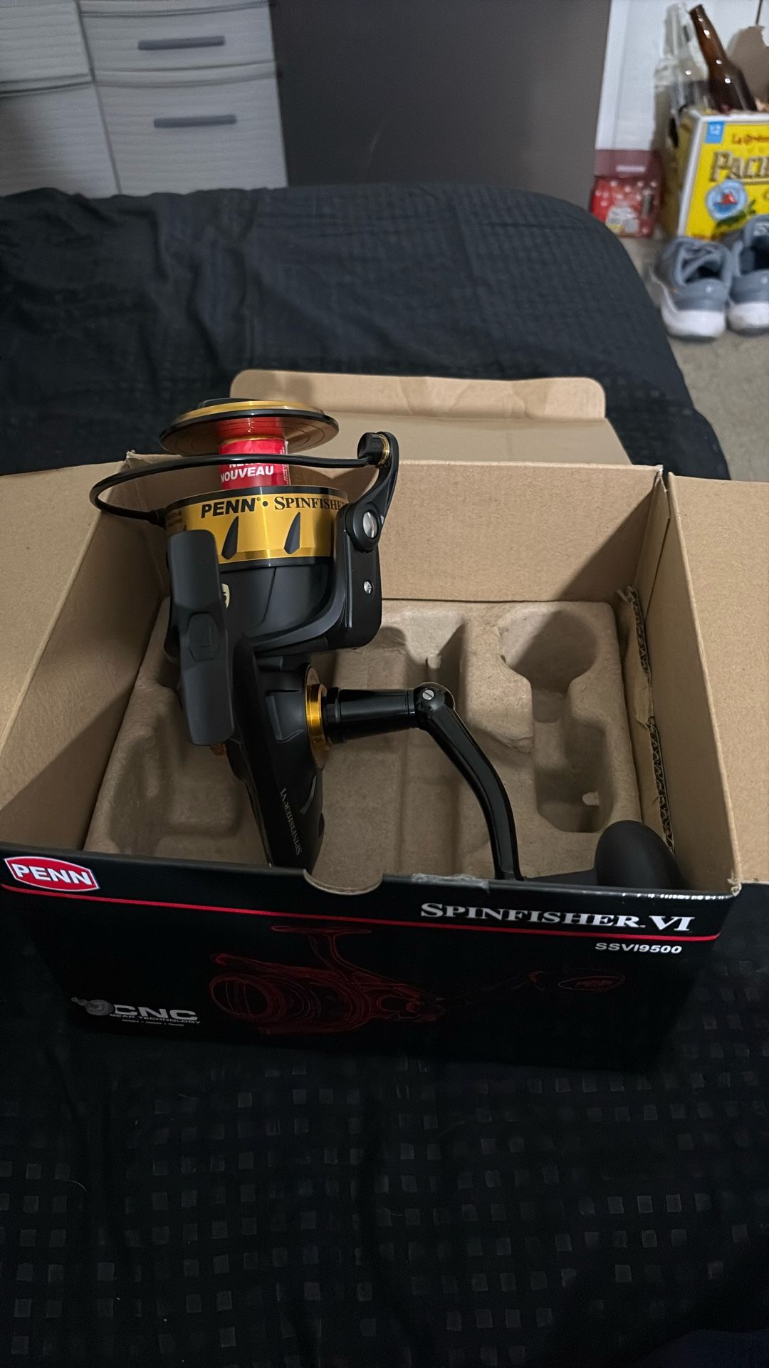 PENN Spinfisher VI 9500