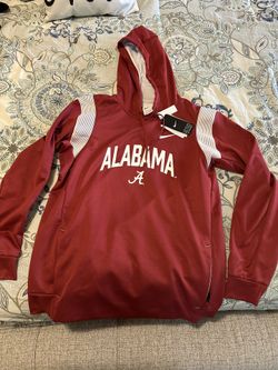 Size Large Alabama Nike Hoodie. New With Tags. 