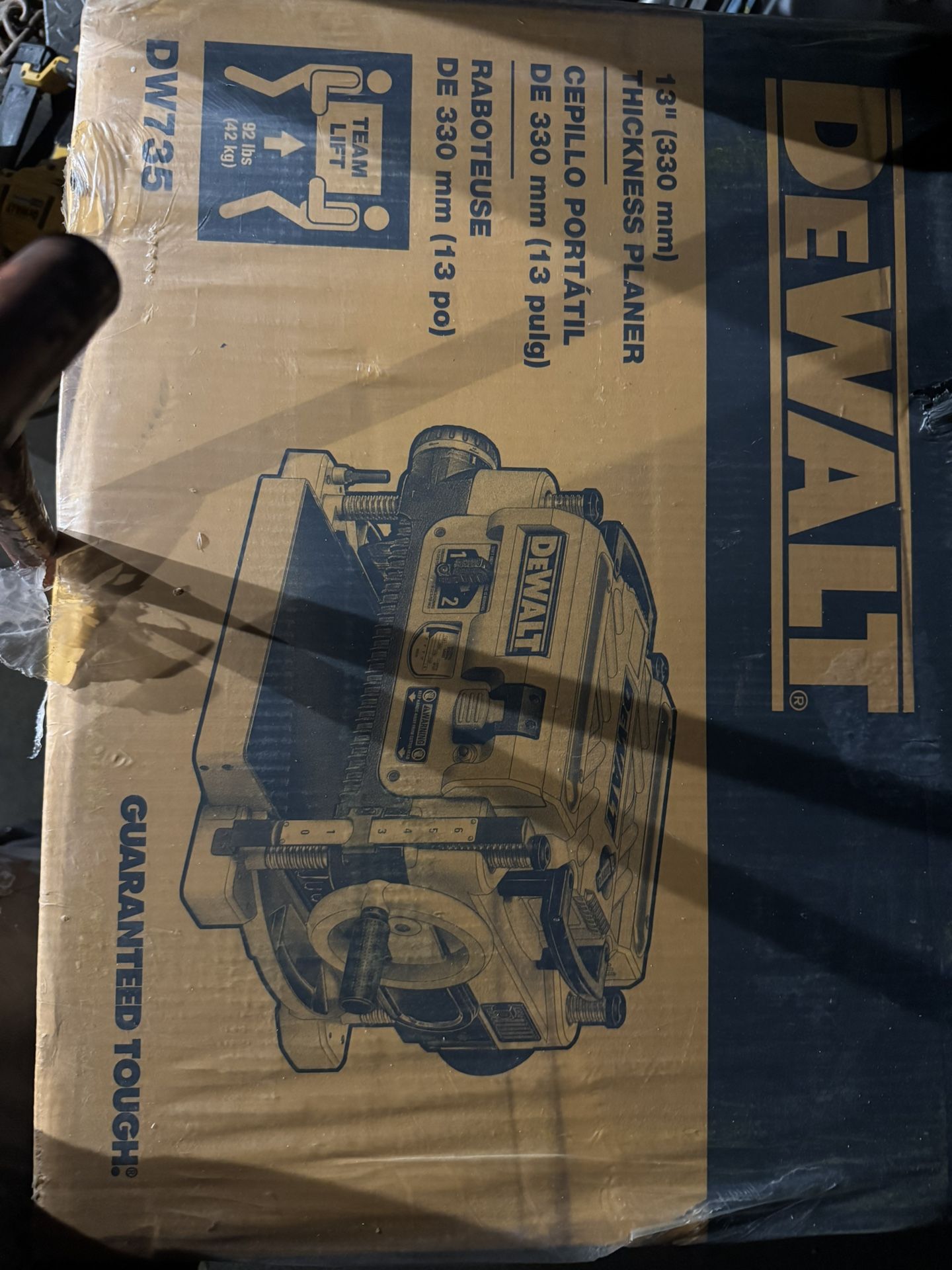 Dewalt Planer 13”