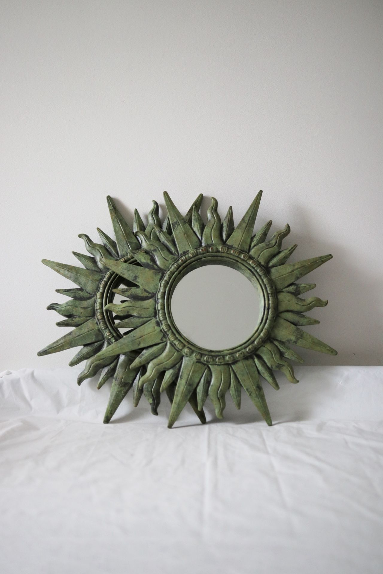 Sunburst Wall Hanging Mirrors Set Of 2 