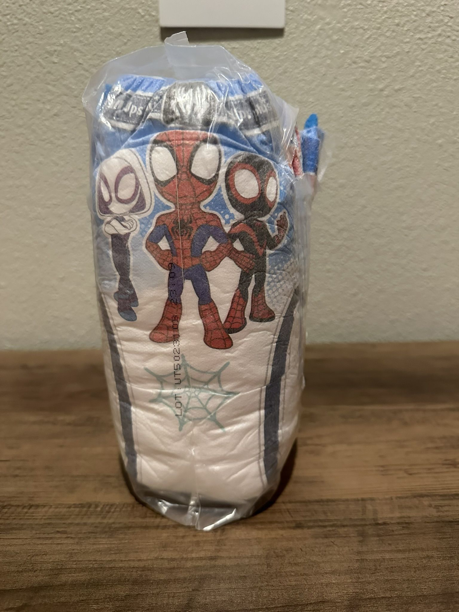 NEW Huggie Pull-Up Disney Marvel Spider Man Size 2T-3T (Count 32)