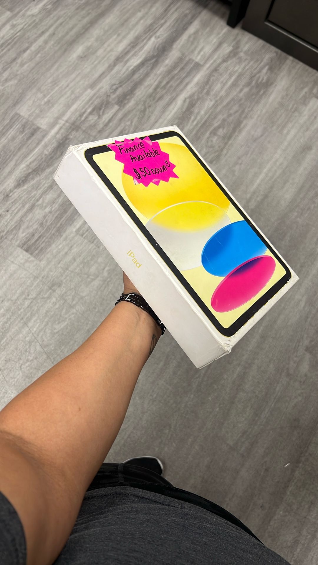 iPad 10Gen 64GB Wi-Fi Only 