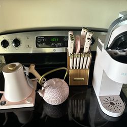 Pink Kitchen Accessories 