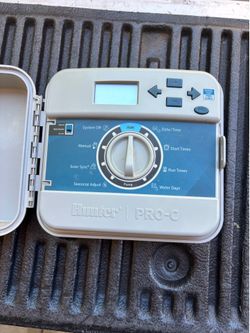 Hunter irrigation timer