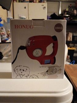 Honuo Retractable Dog Leash with LED Lights