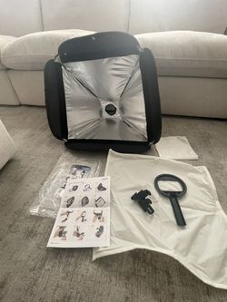 Lastolite Professional Ezybox HotShoe Softbox Kit (24 x 24")