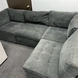 4 Piece Modular Couch Sectional 