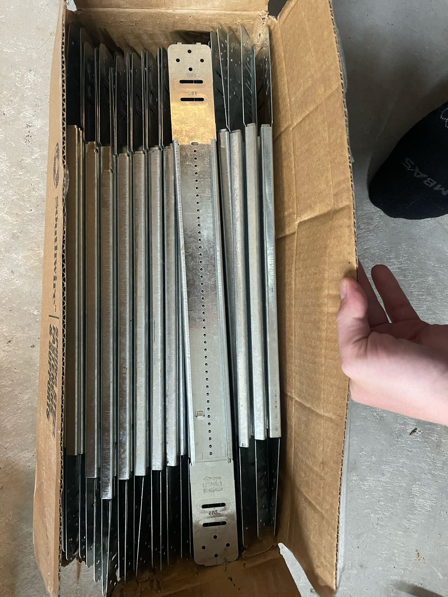 Outlet Box Stud Brackets