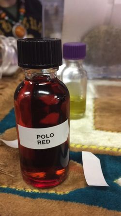Polo Red body oil