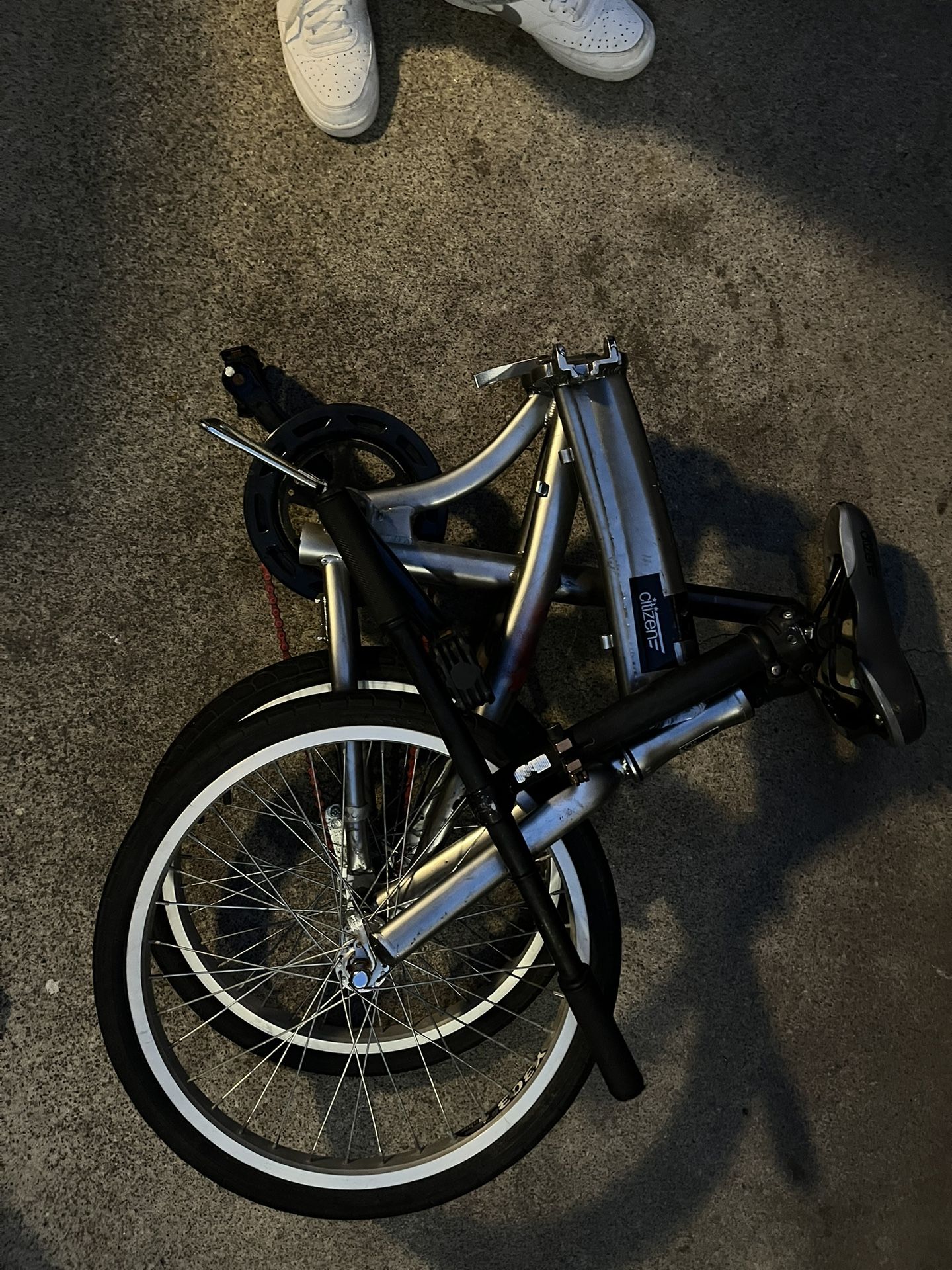 Foldable Citizen Bike