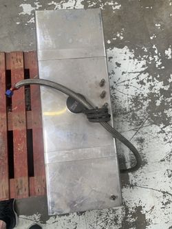 Stainless Steel Fuel Cell 34x12x17