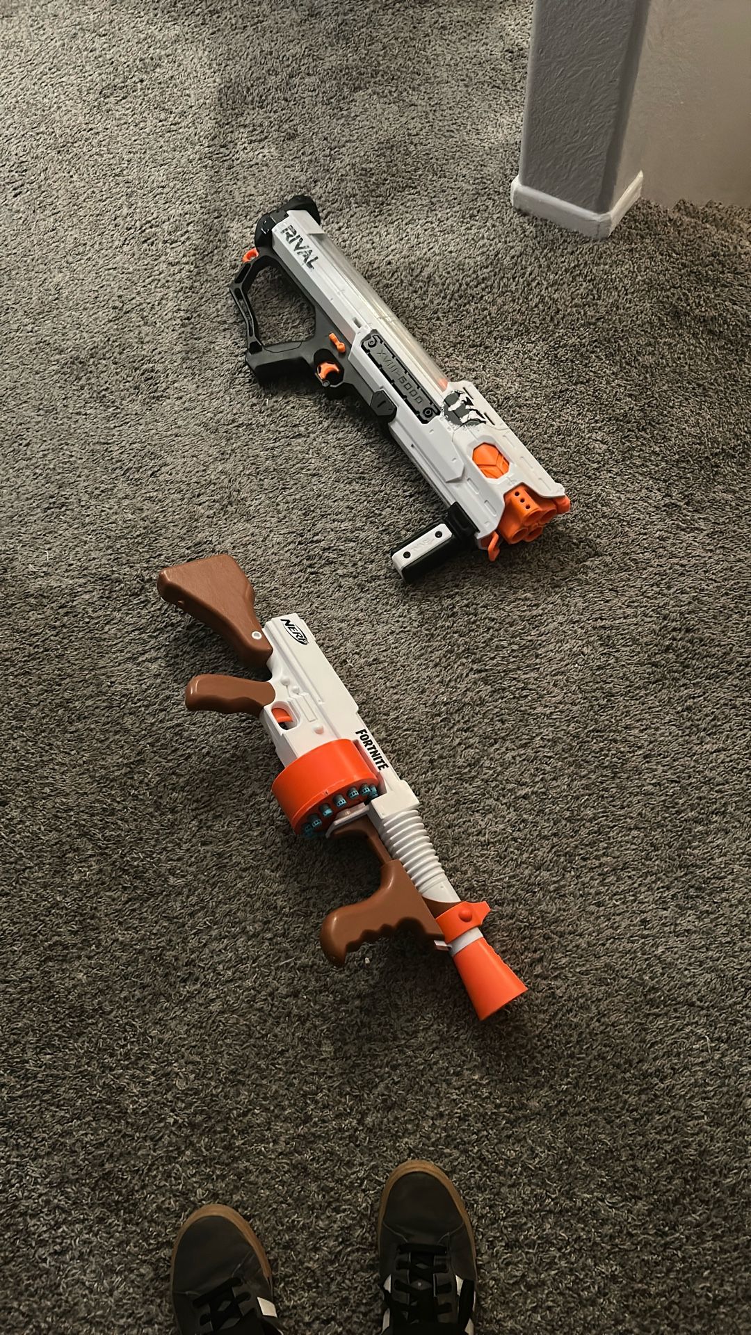 2 Nerf Guns
