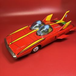 1960’s Alps / Cragstan Firebird III Concept Tin Battery Op
