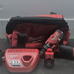 Milwaukee Hammer Drill
