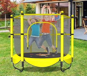 Kids Trampoline new