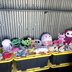 Stuffed Animals Plushies 