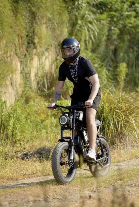 Ridingtimes Z8Pro 500W 2 Battery with 31.2ah 50km/h