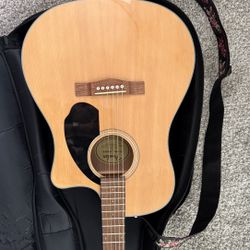 FENDER ACOUSTIC GUITAR CLASSIC (BRAND NEW)