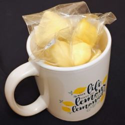 Lemon Variety Double Scented Wax Tart Gift Mug