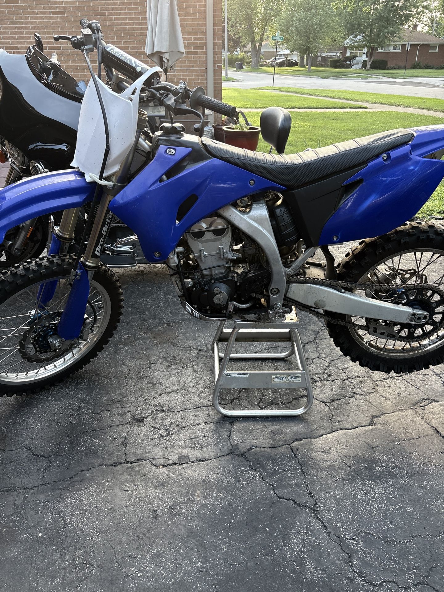 450cc 2009 yamaha