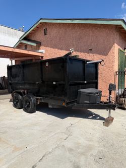 2020 STELLAR 8x12x4 DUMP TRAILER