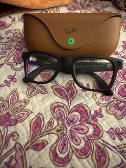 Ray Ban Meta Glasses 1’s with Transition Lens