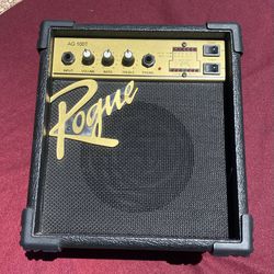 Rogue AG 100T Electric Guitar Amp & Tuner!  Solid State