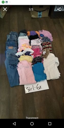 Girls clothes - size 6x