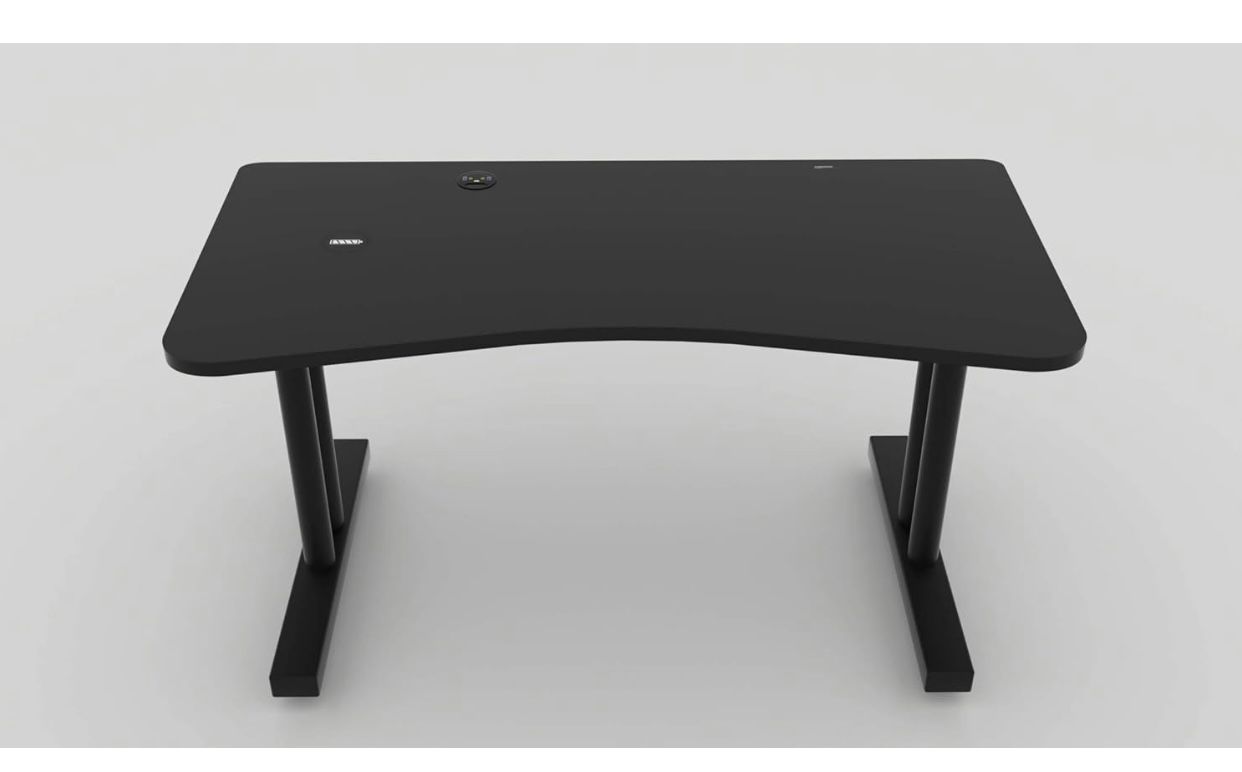 Gaming Desk - Infinity Extra-Wide Smart Gaming Desk with Built-in Phone Charger and USB Ports