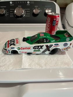 John Force Castrol GTX NHRA Funny Car Die-Cast