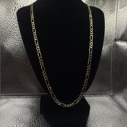 Gold Figaro Chain