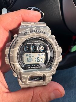 Casio G-Shock Digital Watch Camo