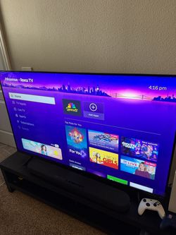 58” Hisense Smart TV