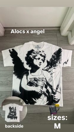 angel Alocs tee